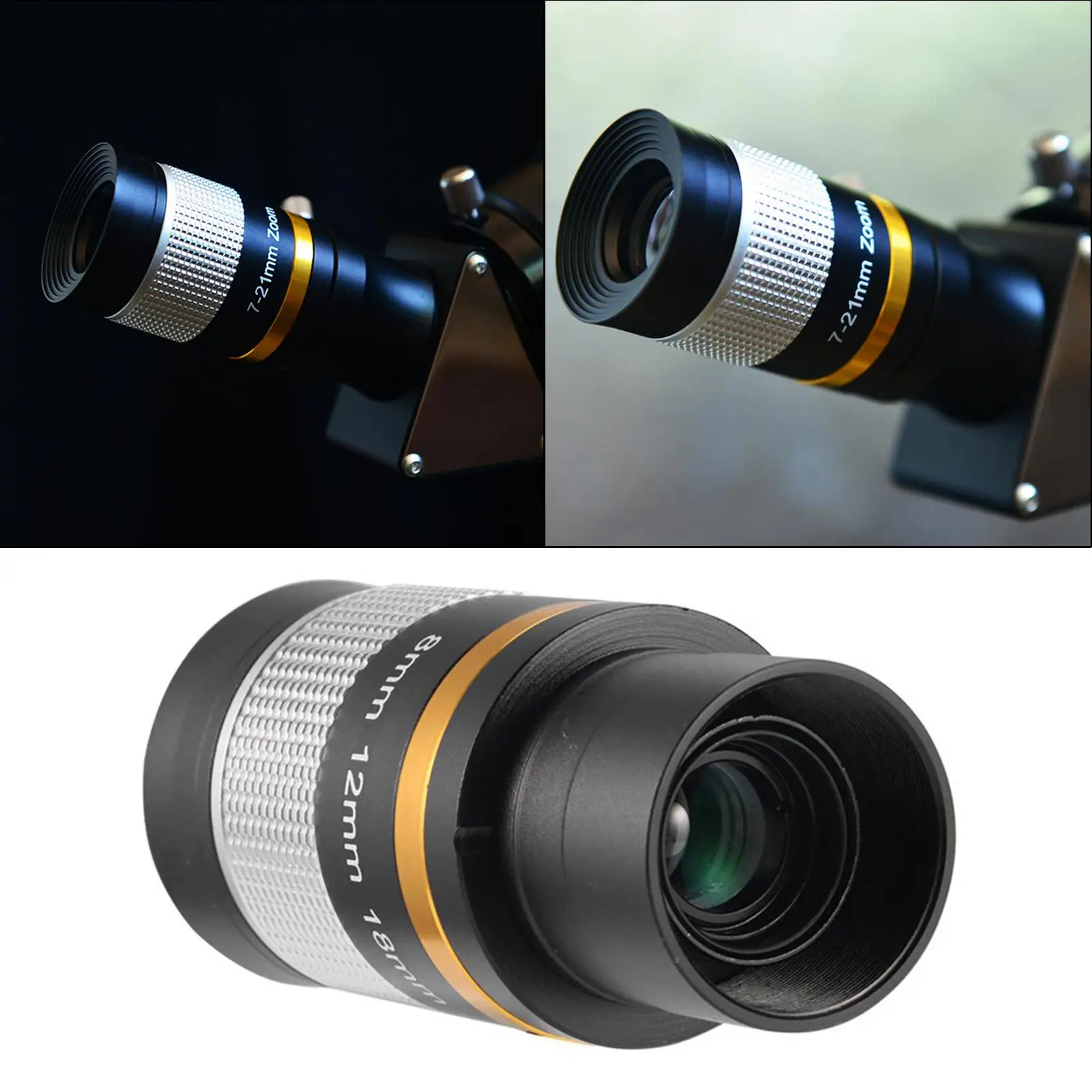 7-21mm Eyepiece Versatile for 1.25