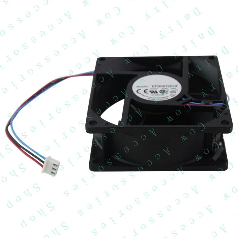 

PP+Server Cooling Fan DC12V 0.68A 8032 8CM 3 wire for Delta EFB0812EHF