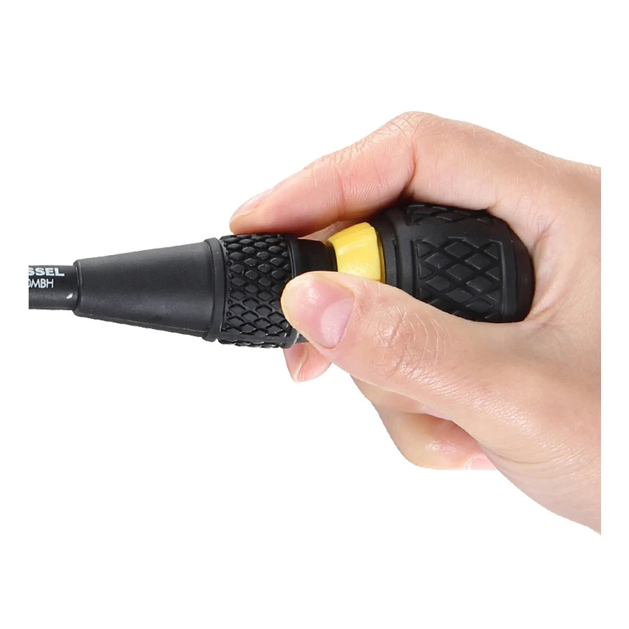 VESSEL Magnetic Screwdriver Set with 31 Bit Set in Slide Case Includes Extension Bit 2200MBH+31PCS