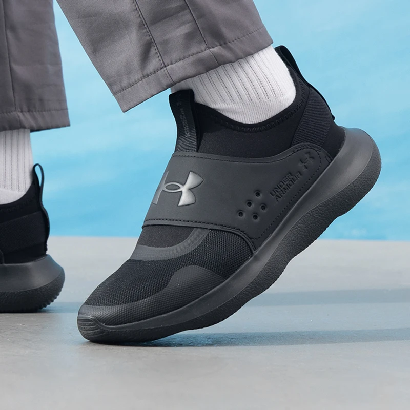 

Мужские слипоны Under Armour, тренировочная обувь, повседневная обувь для фитнеса и ходьбы, дышащие, удобные, легкие кроссовки 3024870-003
