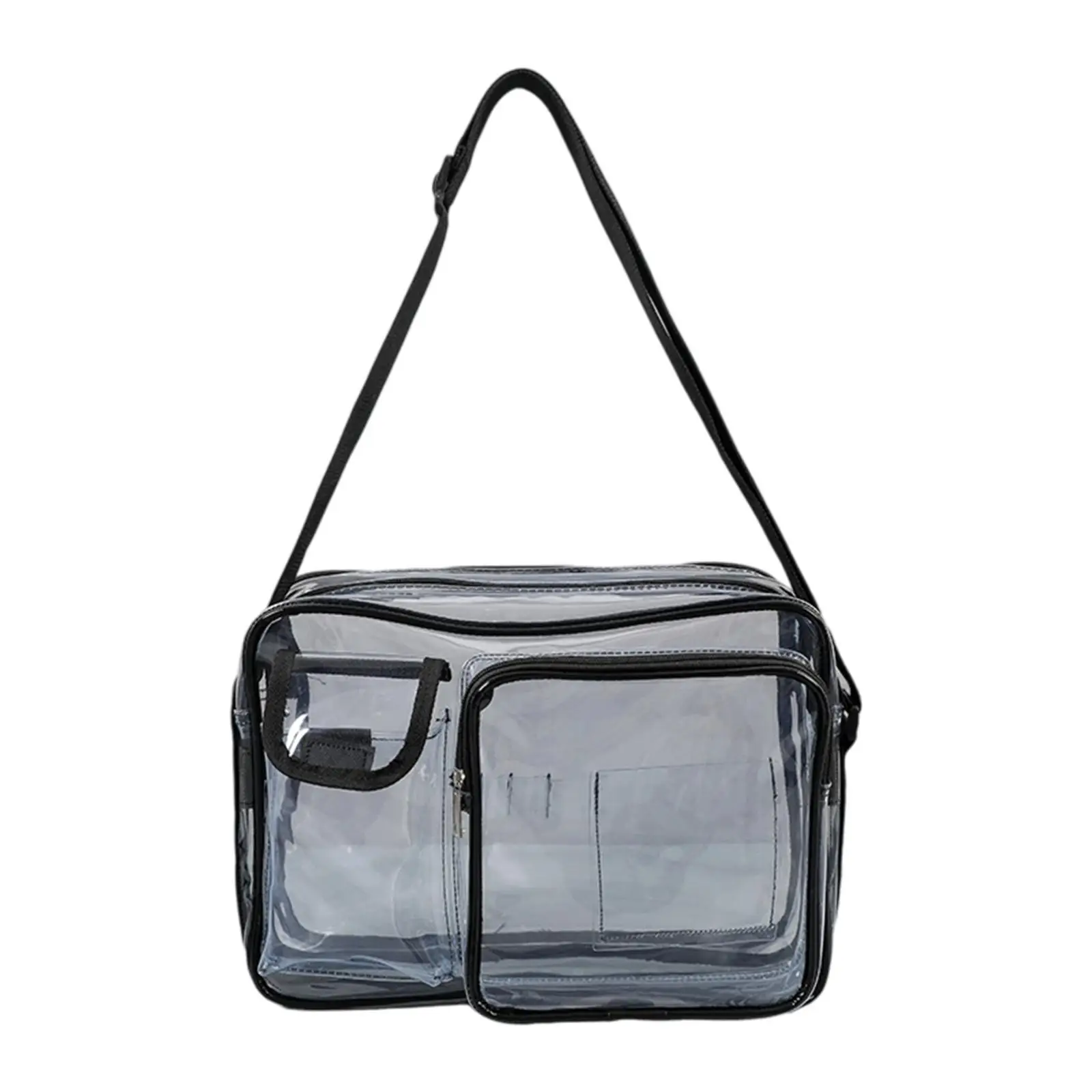 Borsa per ingegnere Borsa per attrezzi trasparente Antipolvere Semplice, Custodia per attrezzi trasparente per camere bianche, con spallacci per viaggi in campeggio in garage
