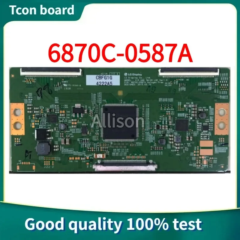 Placa Lógica Original para LG 6870C-0587A V15 UHD TM120 LGE Vey1.0 Spot