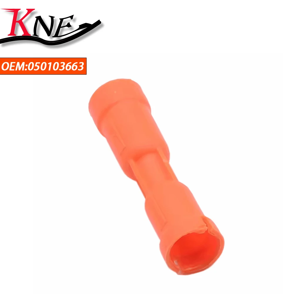 050103663 Car Engine Oil Dipstick Boot Funnel Tube Holder Oil Dipstick Funnel For VolksWagen Golf Jetta Cabrio Passat Audi A4