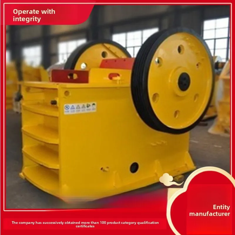 

Factory Direct PE800×1060 Jaw Crusher Product Stock Efficient Stone Crushing Pebble Crusher