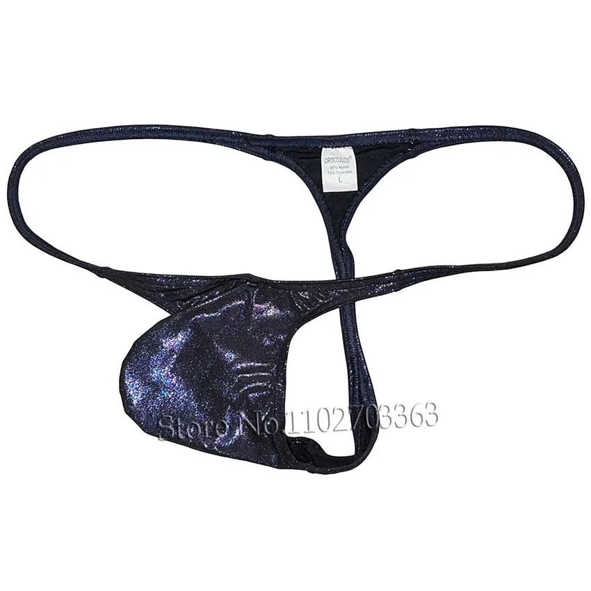 Men\'s Micro Thong Jockstrap Minimal Coverage Underwear Tanga Hombre G-String Bottoms Smooth and Soft