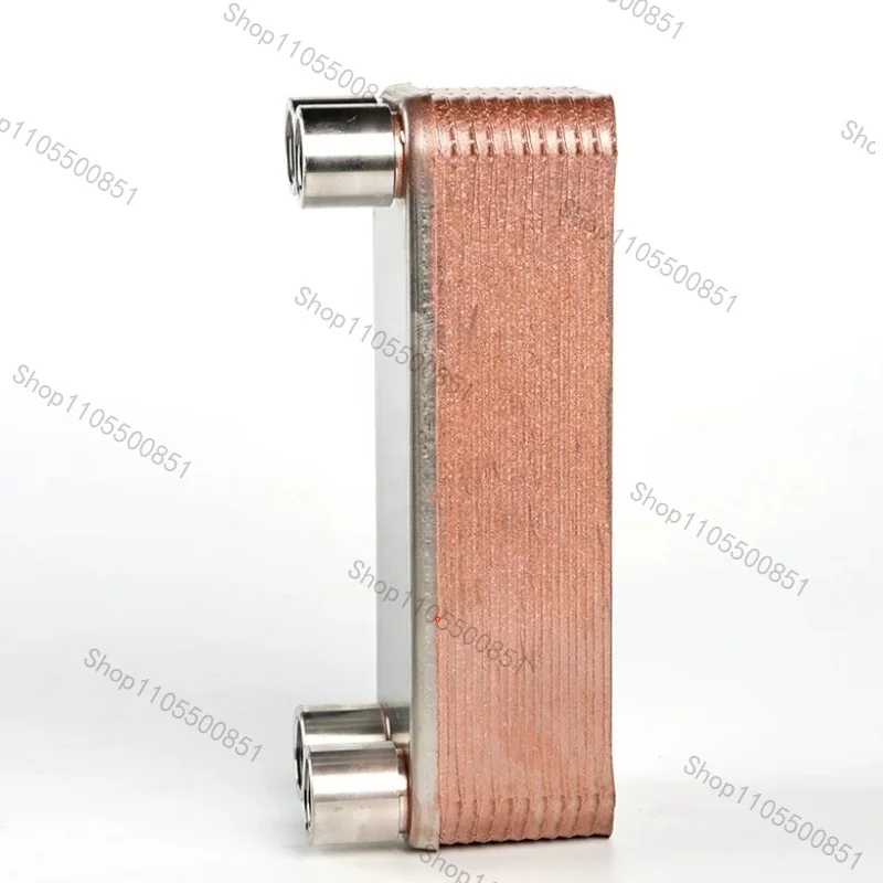 Brazed plate heat exchanger B3-014 fluorine water evaporation condenser