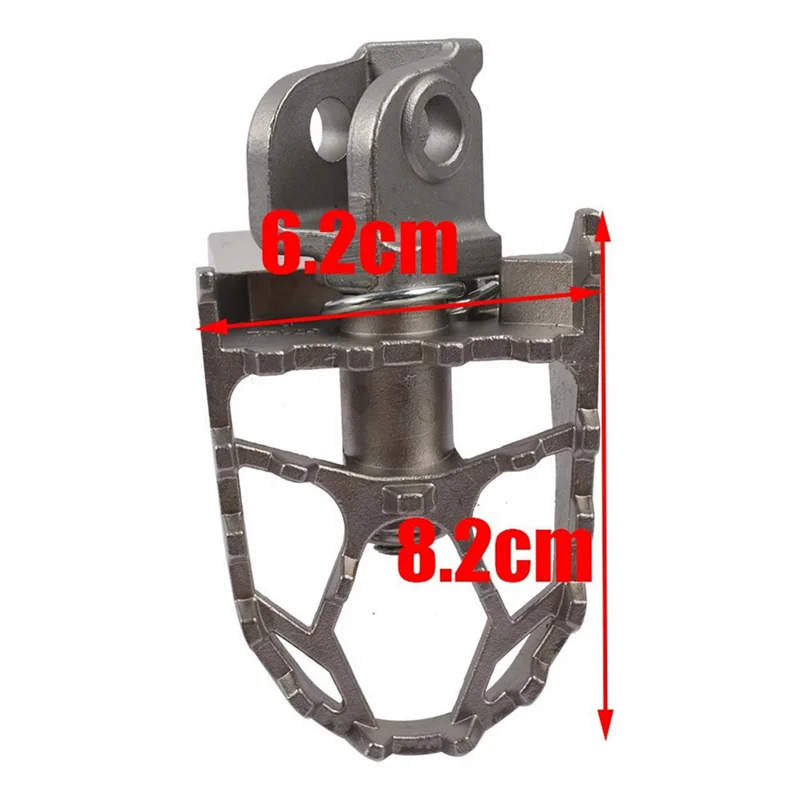 

Аксессуары для подножек мотоцикла, подставки для ног, подставка для ног для 701, Enduro TC65 TC85 TC125 TC250, подножки