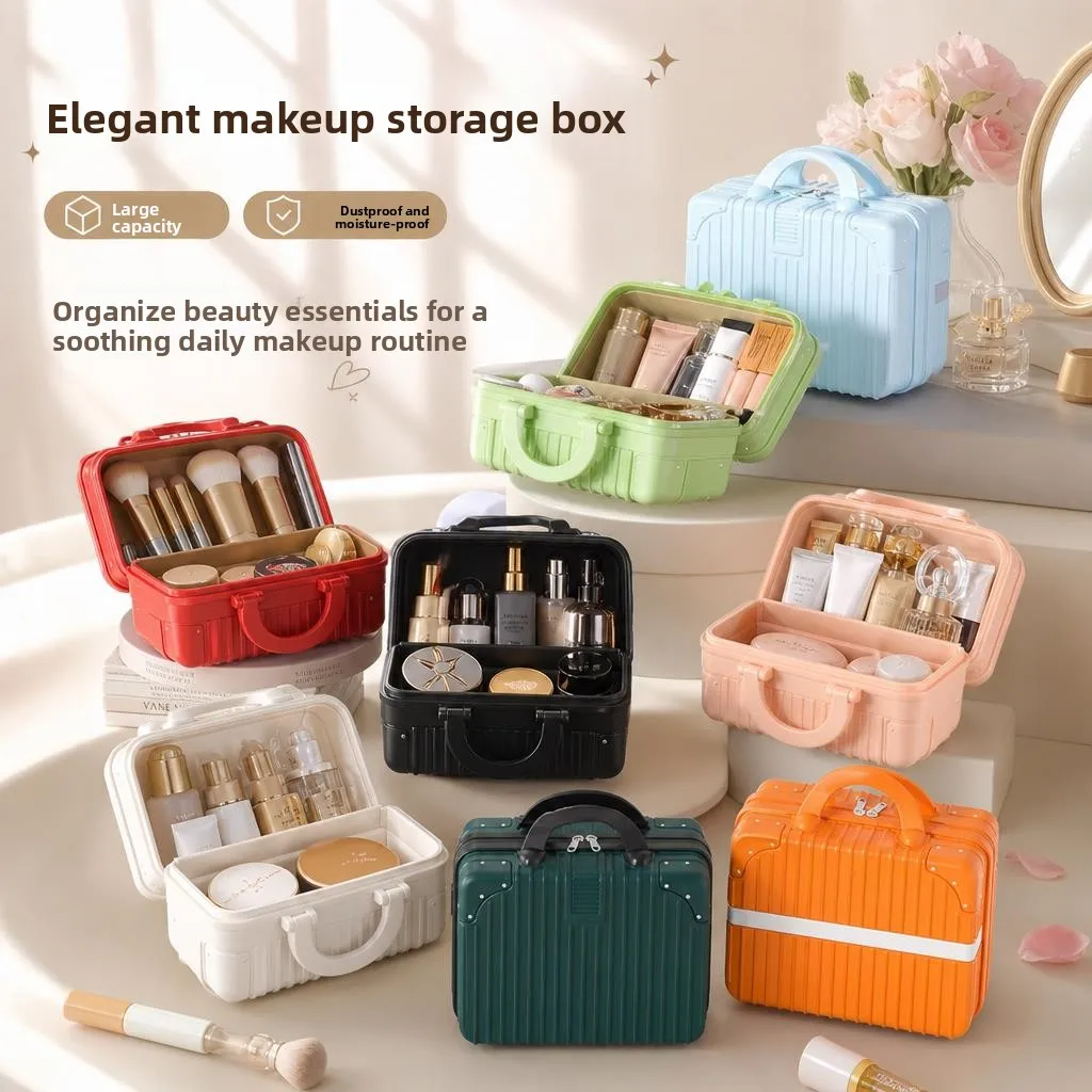 portable-small-luggage-retro-style-hardshell-suitcase-cosmetic-travel-storage-box-handheld-bag-with-handle-for-women