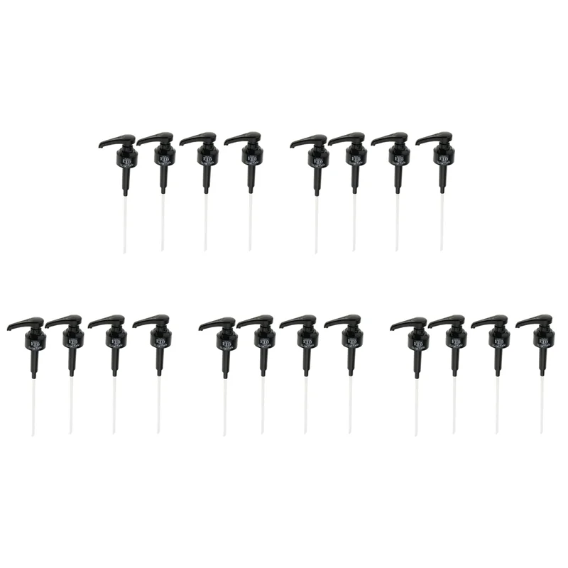 20Pack Black 8Ml Syrup Pumps Dispenser Pump Great For Monin Coffee Syrups Snow Cones Flavorings & More-A54Q view 6