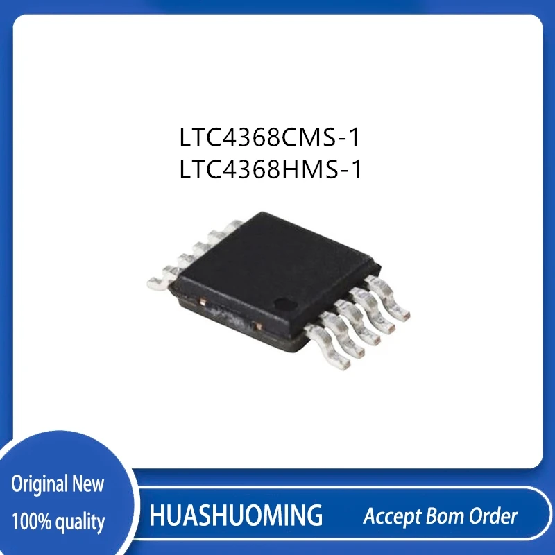 

5Pcs/Lot LTC4368 LTC4368CMS-1 LTC4368HMS-1 MSOP10