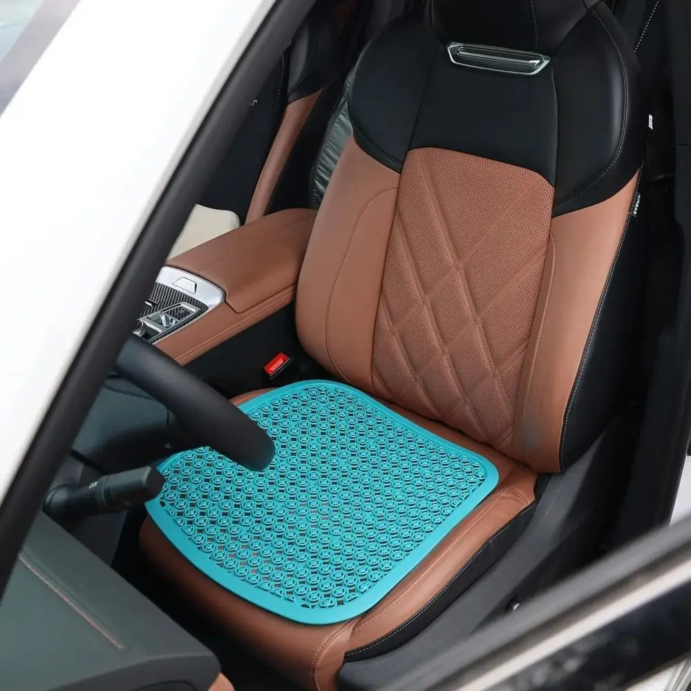 PE Car Honeycomb Seat Cushions Non-Slip Cool Cool Seat Cushion Honeycomb Design Breathable Four Seasons Cushion Universal
