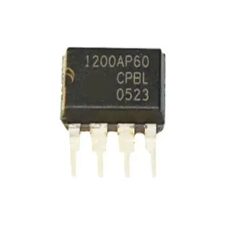 NCP1200P60G  NCP1200AP60G DIP8 Offline current-mode PWM controller, specially designed for low-power AC-DC power supplies