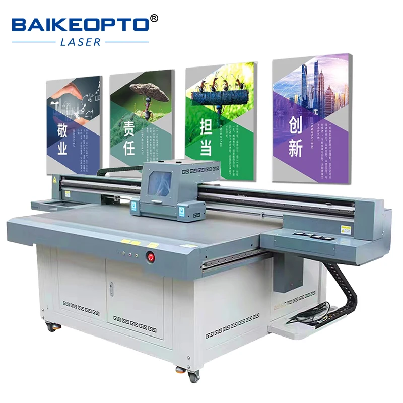 

BK-1613 Commercial-Grade Flatbed Printers Professional-Quality Printing for Your Business Industrial Printer Machine