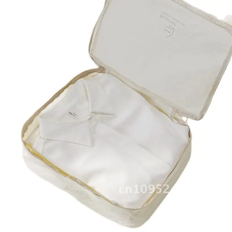 

Водоотталкивающая дорожная сумка для хранения Taslon — шнурки из пяти предметов, удобный органайзер для багажа и костюма, современный минималистский стиль