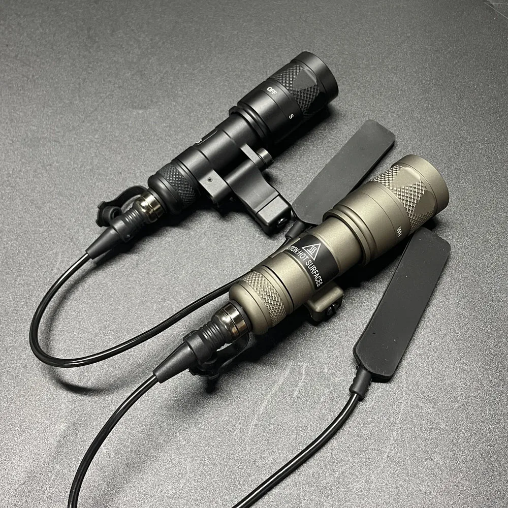 

Tactical Light SF M340V Scout Flashlight w/ Offset Mount Strobe LED Constant Weaponlight for Airsoft