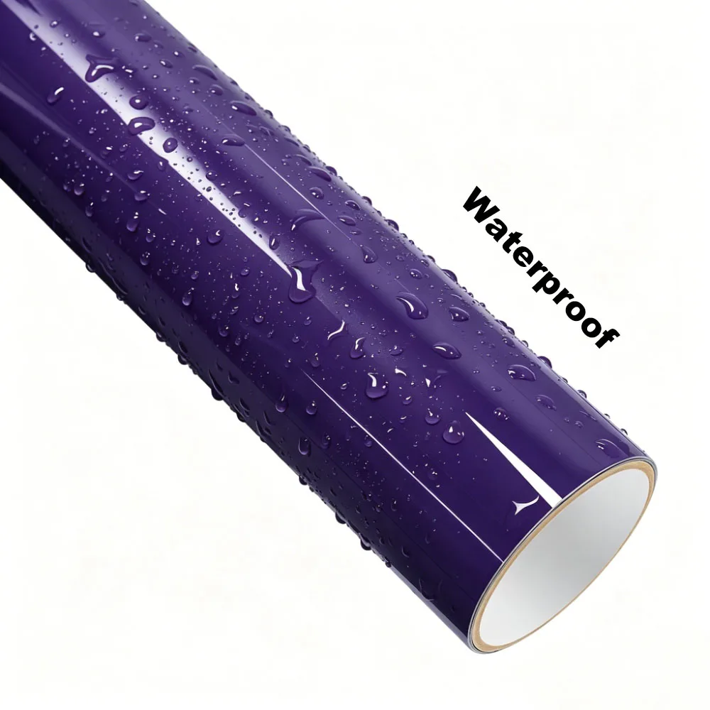 Platinum Ultra Violet Car Vinyl Wrap Film PVC Adhesive Body Auto Wrapping Sticker Motorcycle Air Bubble Free Decal Film Exterior