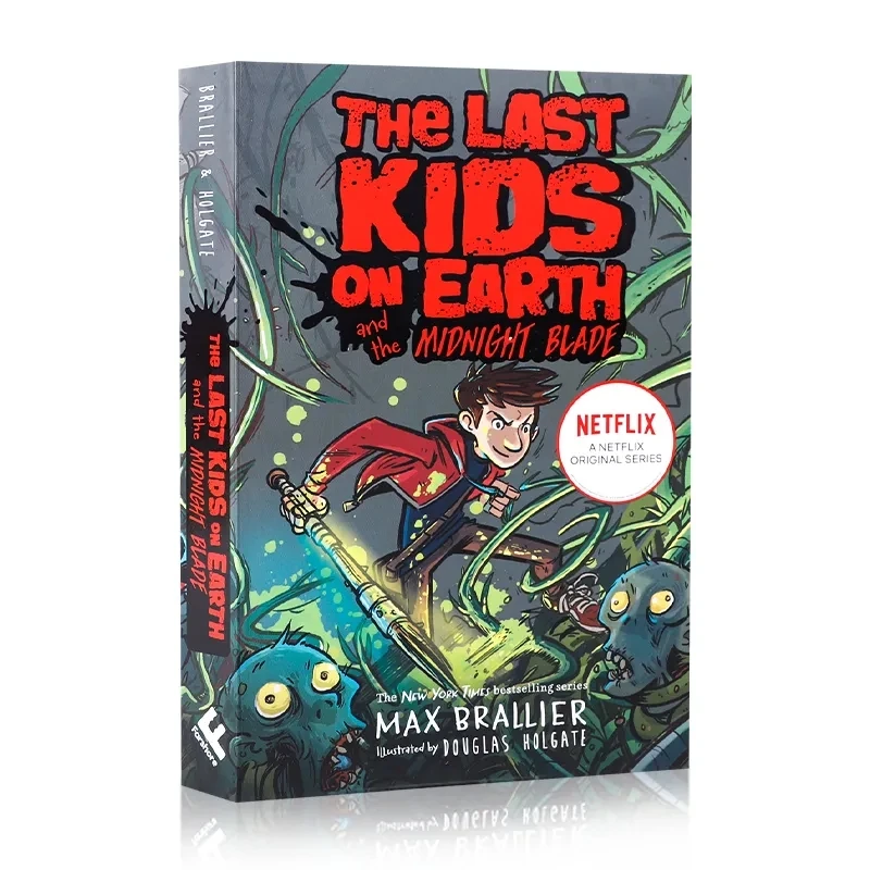 Imported English Original The Last Kids On Earth AND THE MIDNIGHT BLADE Children At The End Of And Midnight