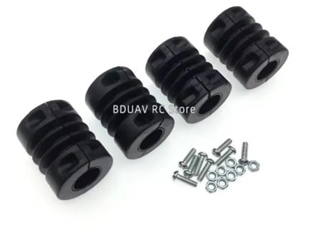 Coussin en caoutchouc T50/T40/T30/T25/T20P, pour plantes agricoles, tampon de choc, Protection du train d'atterrissage UAV