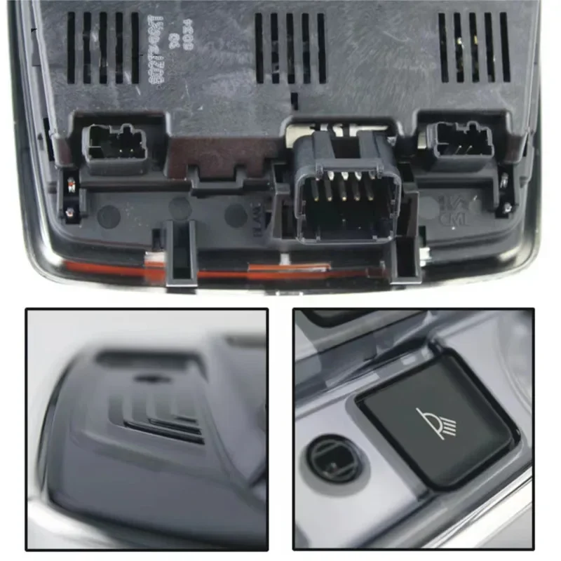 98027657XT 98028697XT For Peugeot 508 front reading lights Interior Lamp-Card Reader back row Card Reader