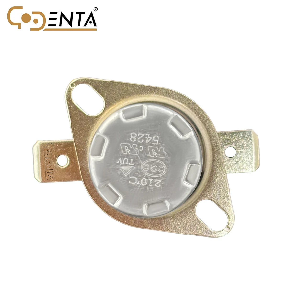 مفتاح حراري معقم الأوتوكلاف - أجزاء دائرة تسخين 125 فولت 16 أمبير مفتوحة 180 ° C إعادة تعيين 165 ° ج #4