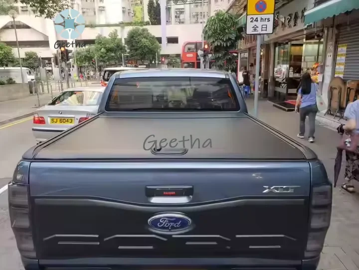 

Hot Sale New Design Pickup Accessories Roll Lid 4x4 Pick up Trunk Tonneau Bed Cover for Dodge RAM 1500