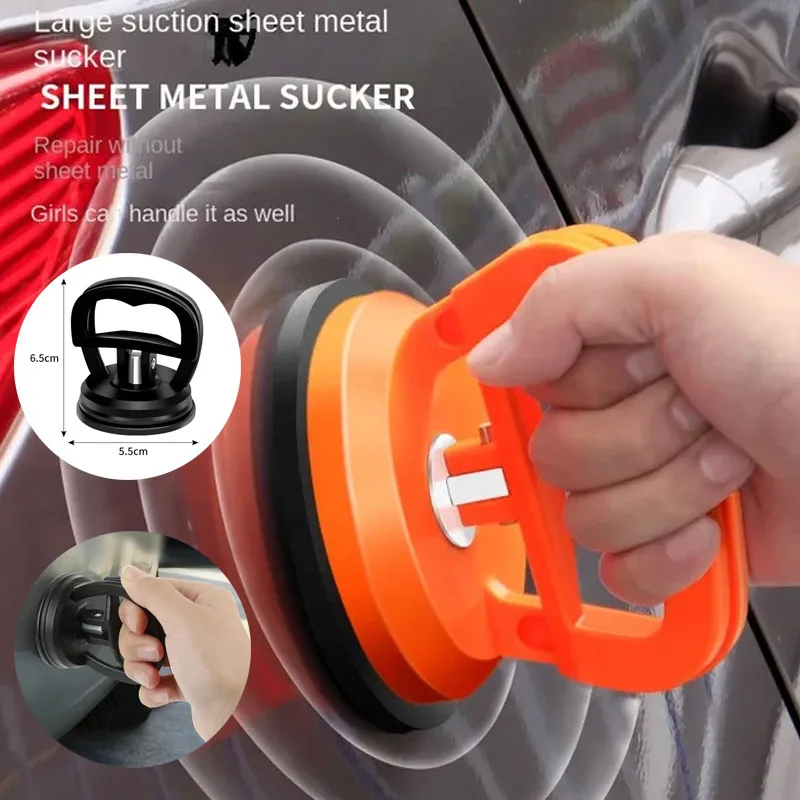

1-4Pcs Mini Car Dent Repair Universal Puller Suction Cup Bodywork Panel Sucker Remover Tool Heavy-duty Rubber For Glass Metal