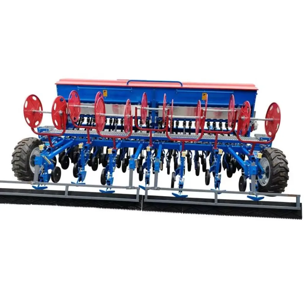 Multi-function Tractor Driven Peanu Planter Groundnut Seeder Machine with Rotary Tillage