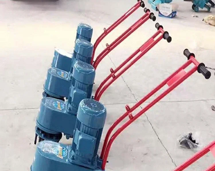 Supply Hand Push Wire Rope Slag Cleaner Wire Rope Pavement Slag Cleaner