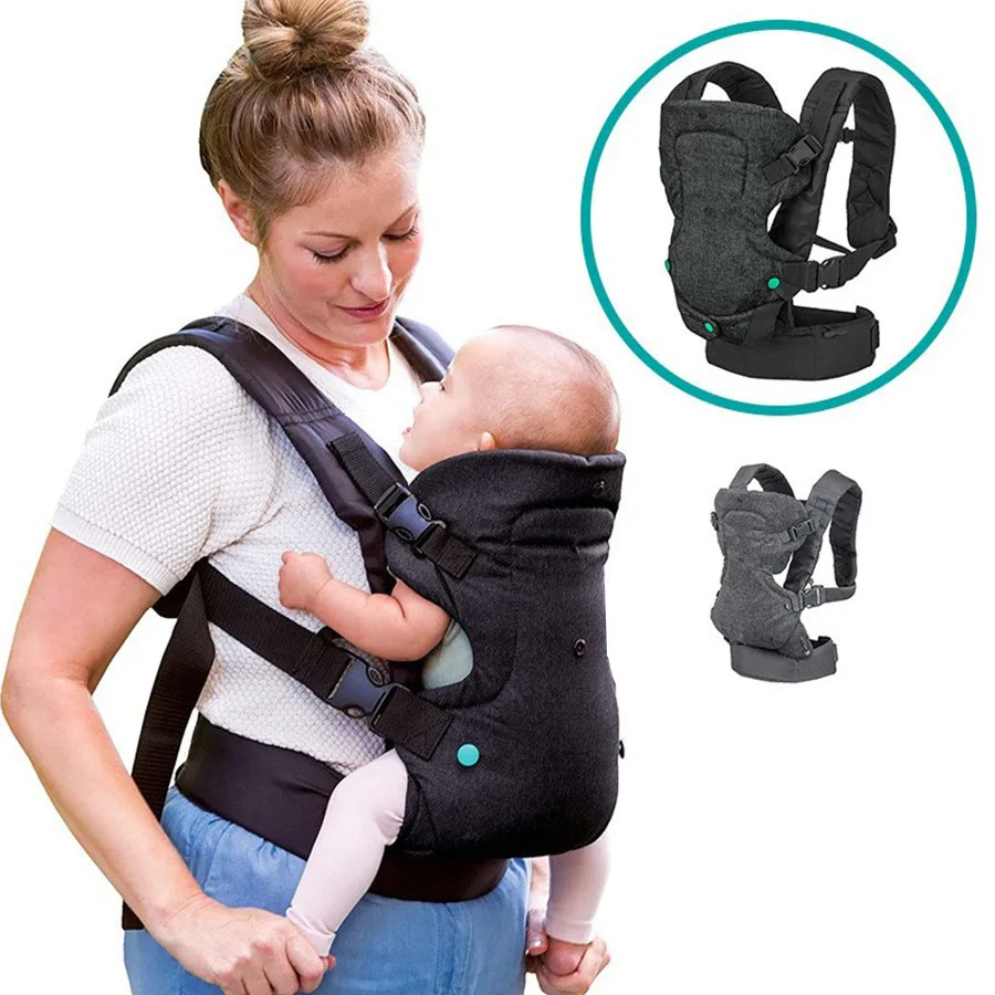 

4 in 1 Multifunctional Baby Carrier Strap Baby Sling Wrap Babies Kangaroo Bag Backpack Infant Waist Stool Bebe Accesorios Travel