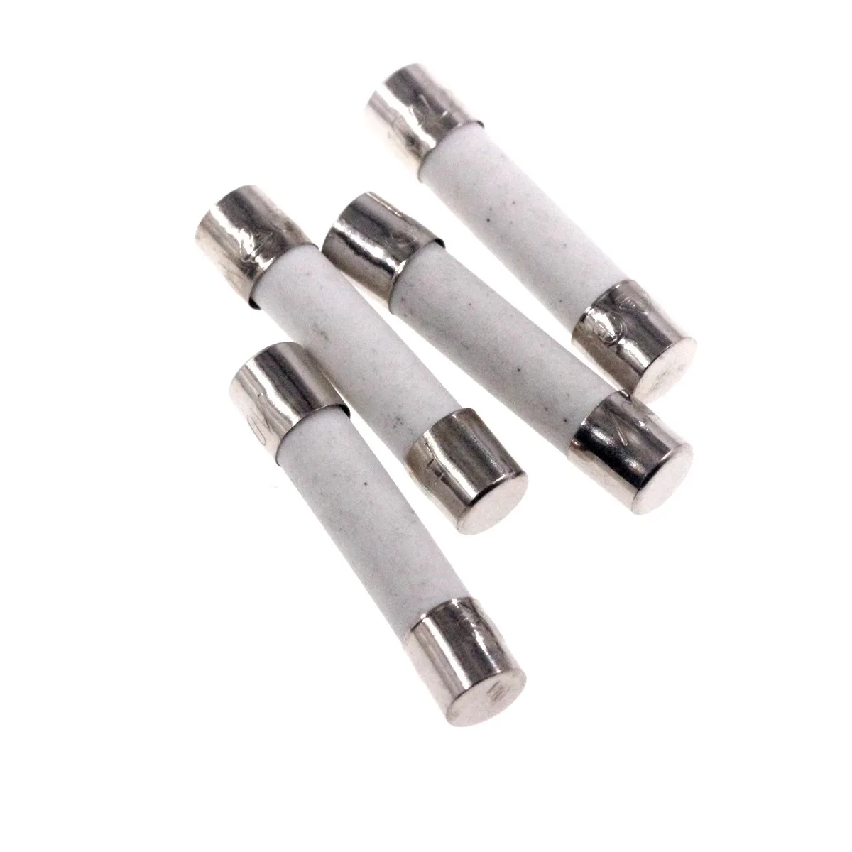 10PCS RO55 Fast-acting Ceramic Cartridge Fuses 5x25mm 250V 0.5A 1A 2A 3A 4A 6A 8A 10A 15A 20A 25A 30A 5x25