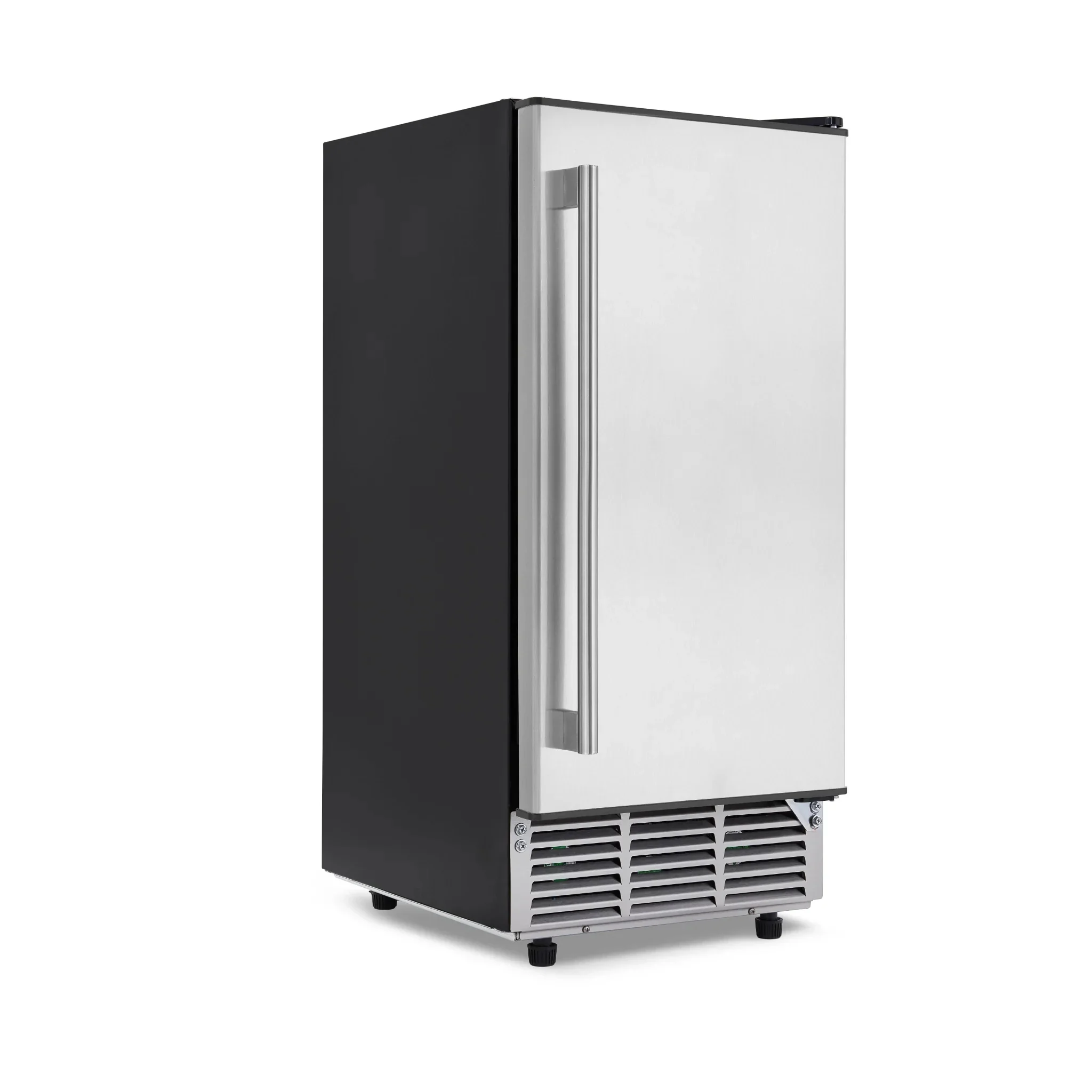 # for 10KG Commercial Ice Maker Undercounter Built-in Automatic Stainless Steel Ice Cube Machine for Restaurant Bar Cafe Hotel