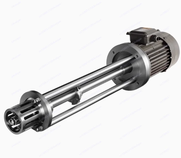 1.5kw High Shear Homogenizer, Industrial Emulsifying Mixer for Cosmetics and Chemical Industry