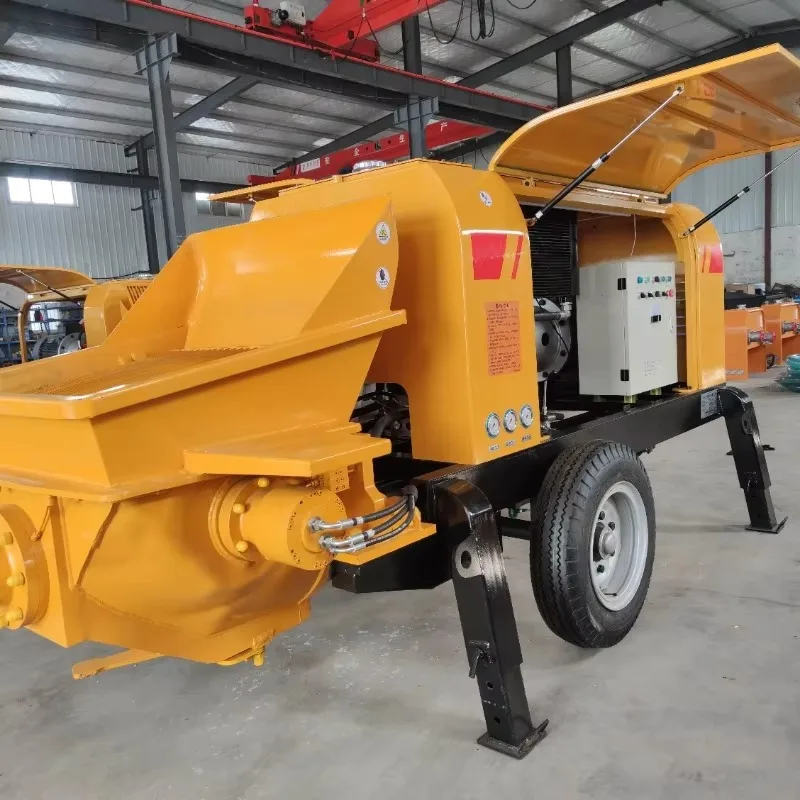 Customized Maximize Your Project Pouring Efficiency Using The Premium Diesel Concrete Pump