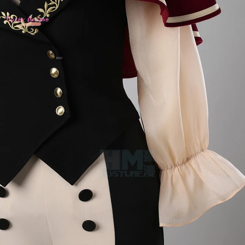 BanG Dream!Ave Mujica Umiri Yahata コスプレ衣装 Timoris 制服ハロウィンカーニバルパーティークリスマスプレイ役割服