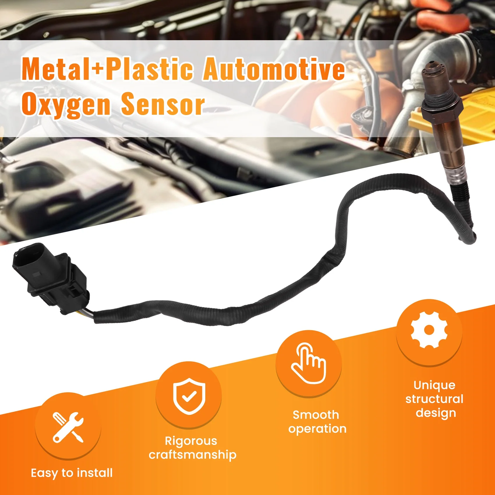 

A02Q-0258017111 552040050 Oxygen Sensor For Alfa Romeo 156 BRERA GT SPIDER 159 1.8 1.9 2.2 2003-2015