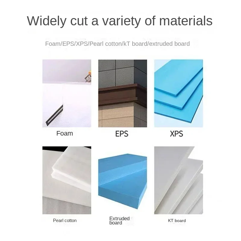 Best Seller First Sharing Good Things KD-5A Suit Electric Knife Foam Board KT Board Slotted Sponge Pearl Cotton Cutting Without