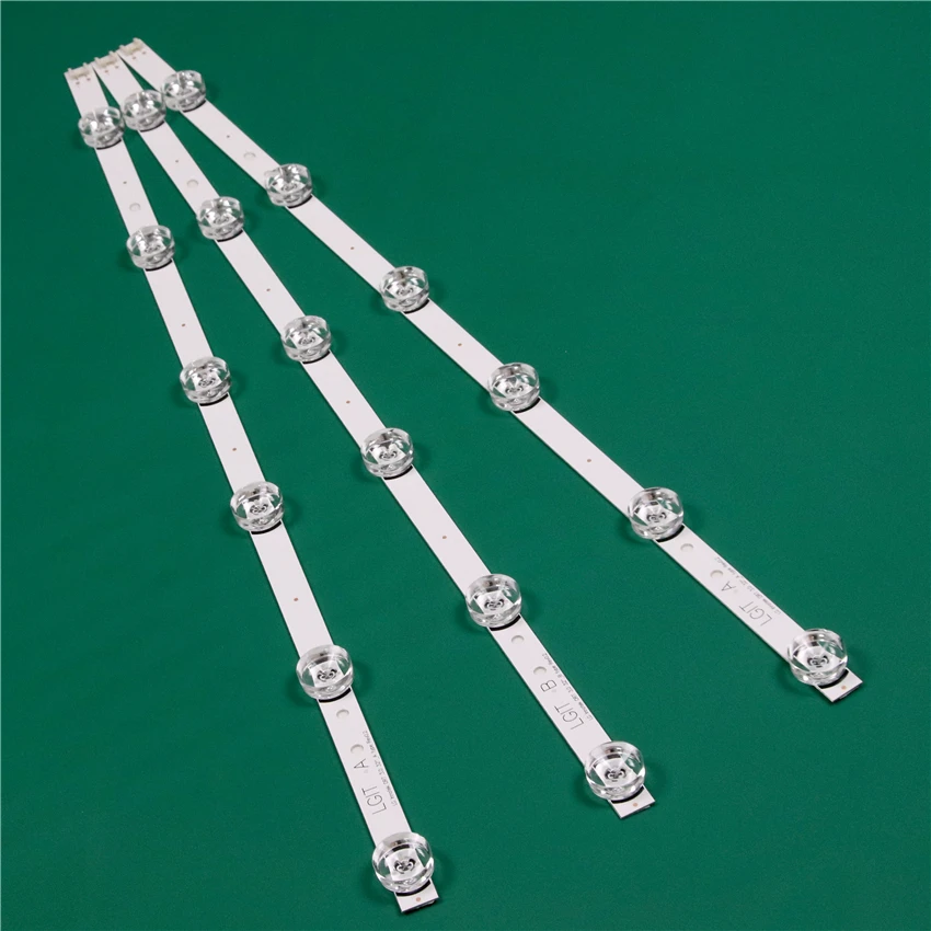 3 Pz/set Striscia di Retroilluminazione Per 32LB5810 32LB5820 32LB582B 32LB582D 32LB582T 32LB582U 32LB582V 32LB582Y Barre DRT 3.0 32 "_A TIPO