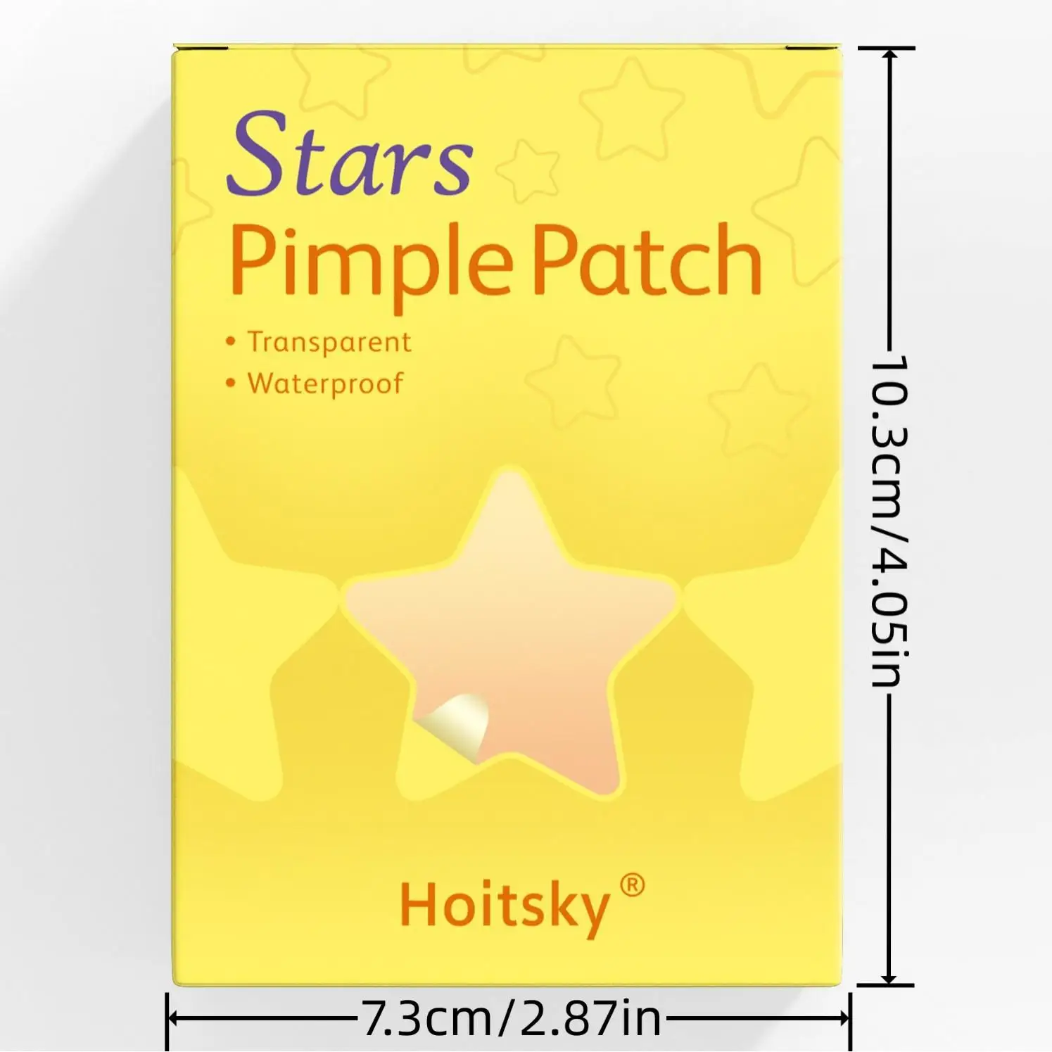 560/840pcs Acne Patches, Suitable for All Skin Types, 2 Sizes, No Preservatives and Alcohols, Daily Face Skincare Accessories