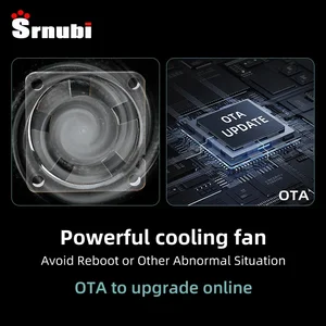 Srnubi android 13 carplay para toyota corolla e140 e150 2006 - 2013 rádio do carro reprodutor multimídia 2 din gps estéreo ips dvd alto-falantes 10 principais vendas central multimidia corolla 2011 - №6