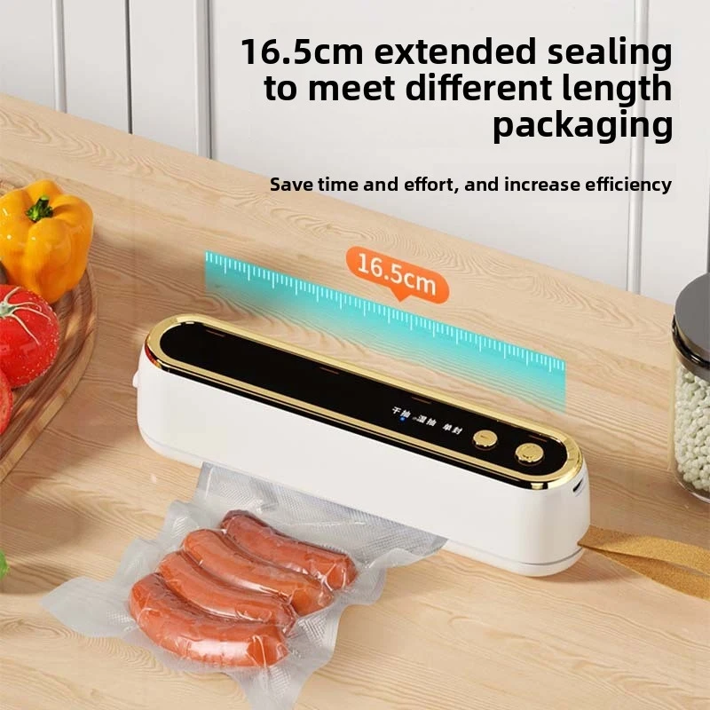 

Automatic Vacuum Sealer, Mini Household Plastic Sealing Machine, Food & Snack Fresh Keeper
