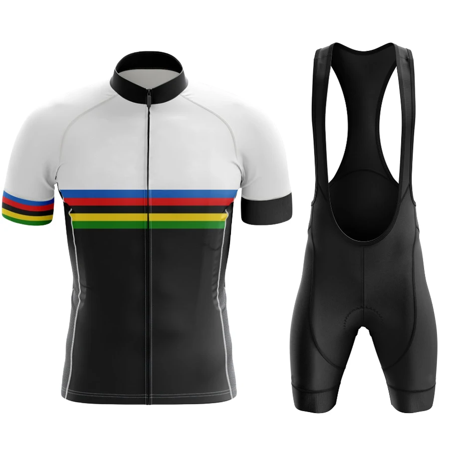 

2025 New Summer Cycling Jersey Set Bike Shorts Men Women Ropa Ciclismo Riding Maillot Bicycle Clothing Uniform Cycling Clothing