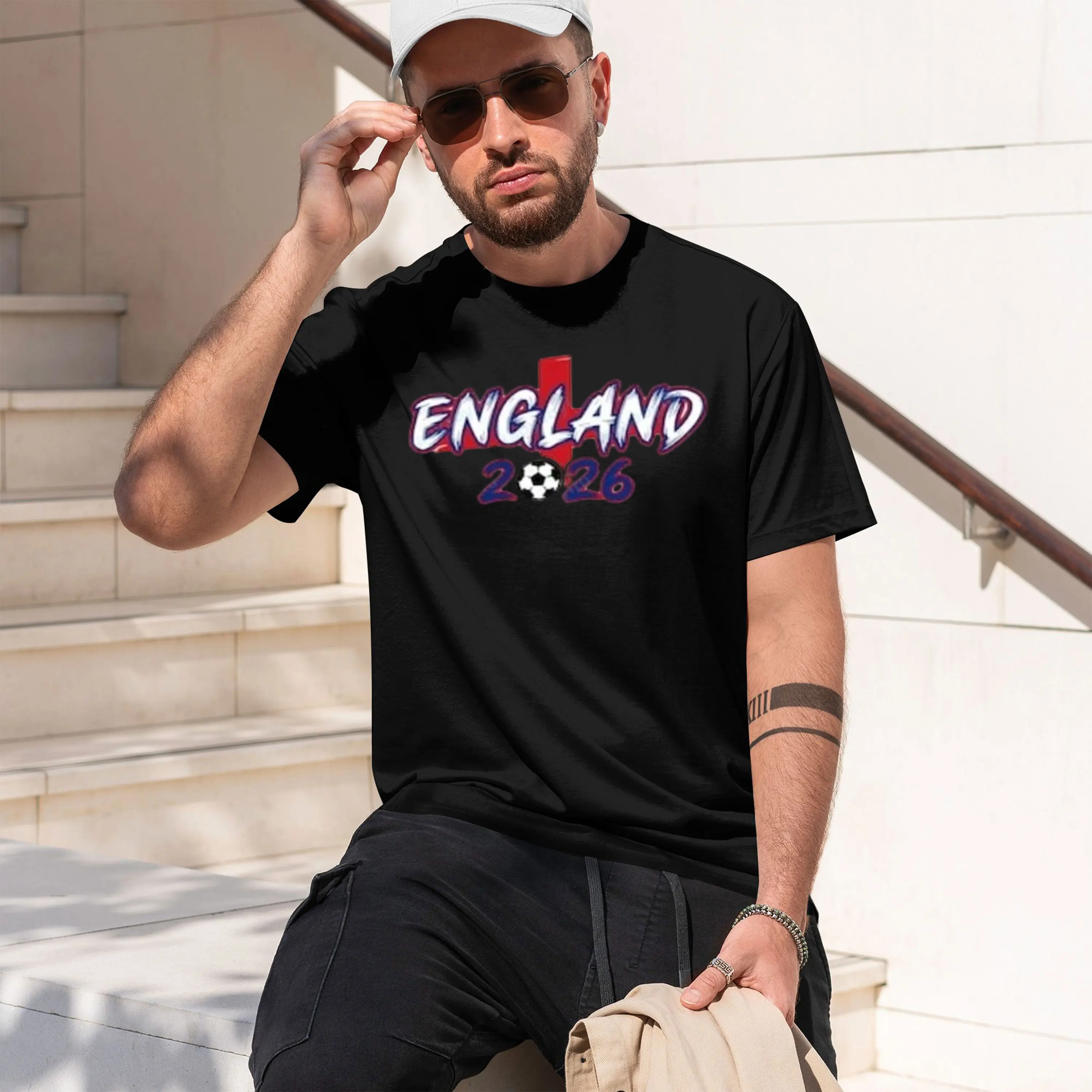 England England Flag Football Print T Shirt Men's Casual Soccer Graph Short Sve UK National Team Sport Summer Fan Shirt 2026 New Model S - Aliexpress Deal