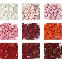 100 pcs per bag Wax Beads Stamp Scrapbook Material Wax Seal Vintage Octagonal Sealing Wedding Invitation Envelope Postcard