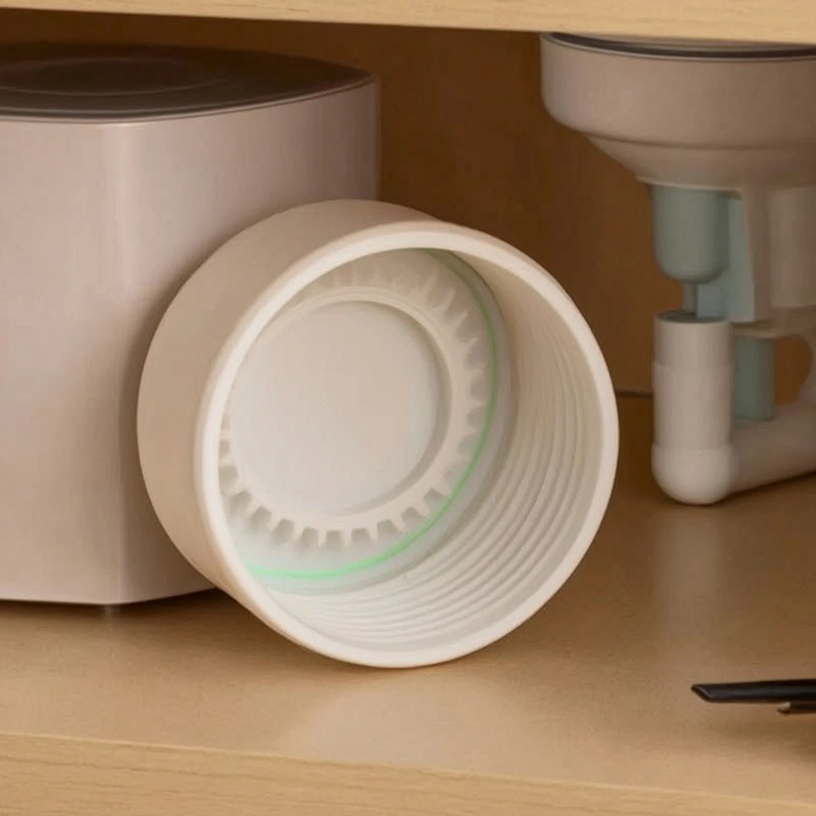 Filter Housing Cap Standard Water Purifier Cap Water Filter Lid Slim Lid with Sealing Gasket Secure