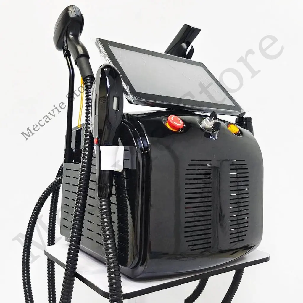 5000W Ice Soprano Titanium 755nm 808nm 940nm 1064nm 4-Wavelength Diode Hair Removal Equipment Whitening Rejuvenating Machine