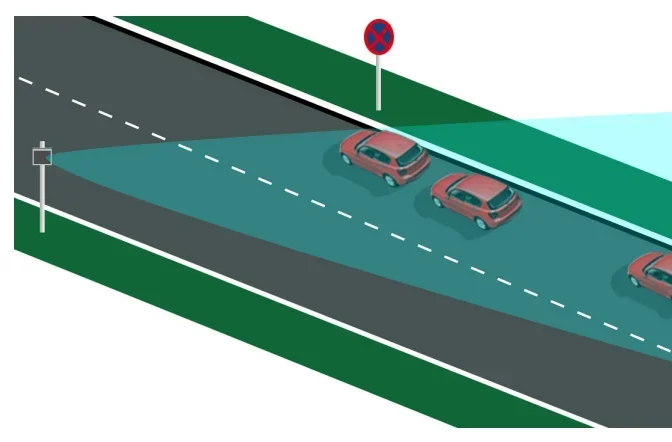 Millimeter Wave Radar Sensor for Multi-Lane Traffic Speed Monitoring with 90 meters