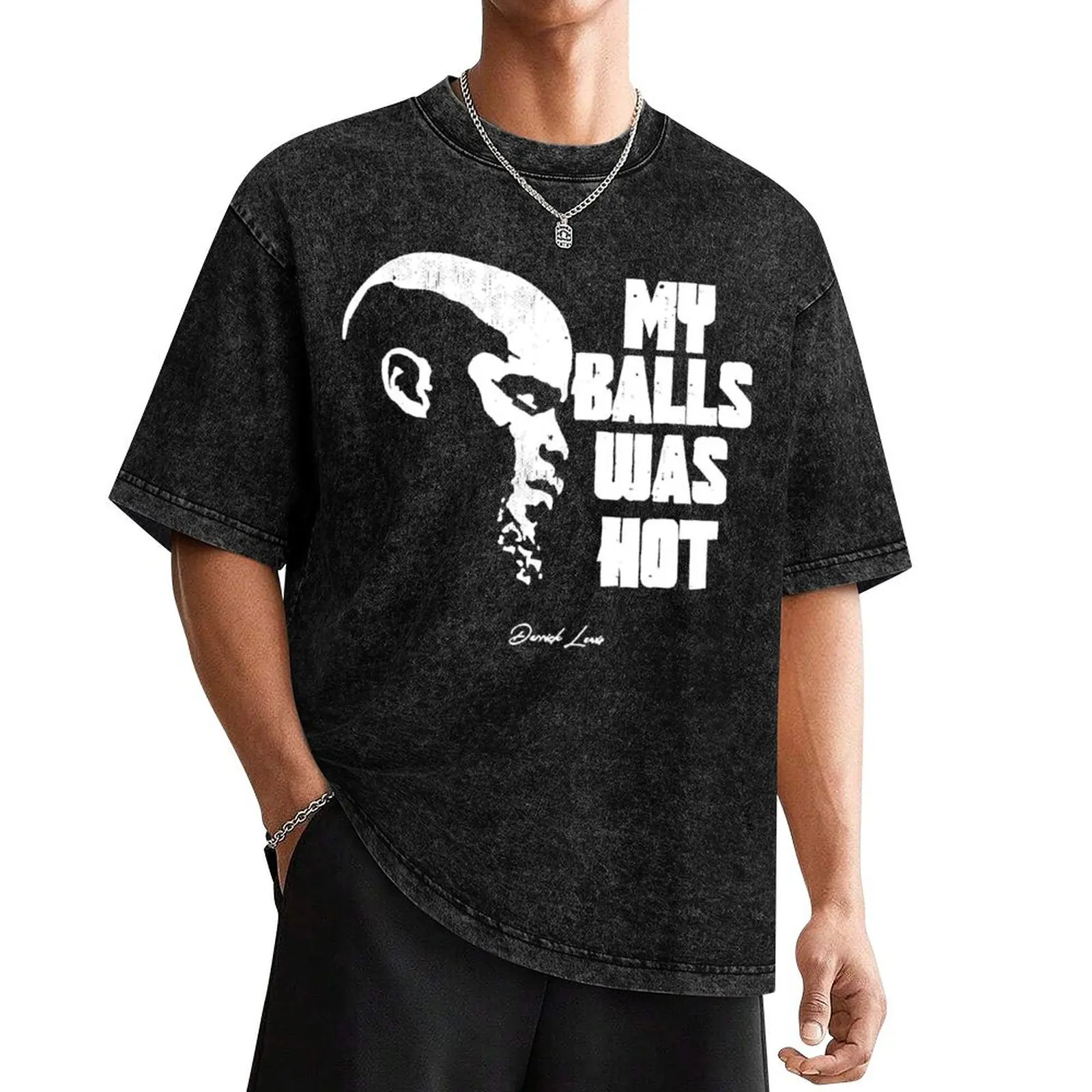

Derrick Lewis Derrick Lewis Derrick Lewis T-Shirt rapper graphic tees custom shirt cotton graphic tees mens t shirts pack