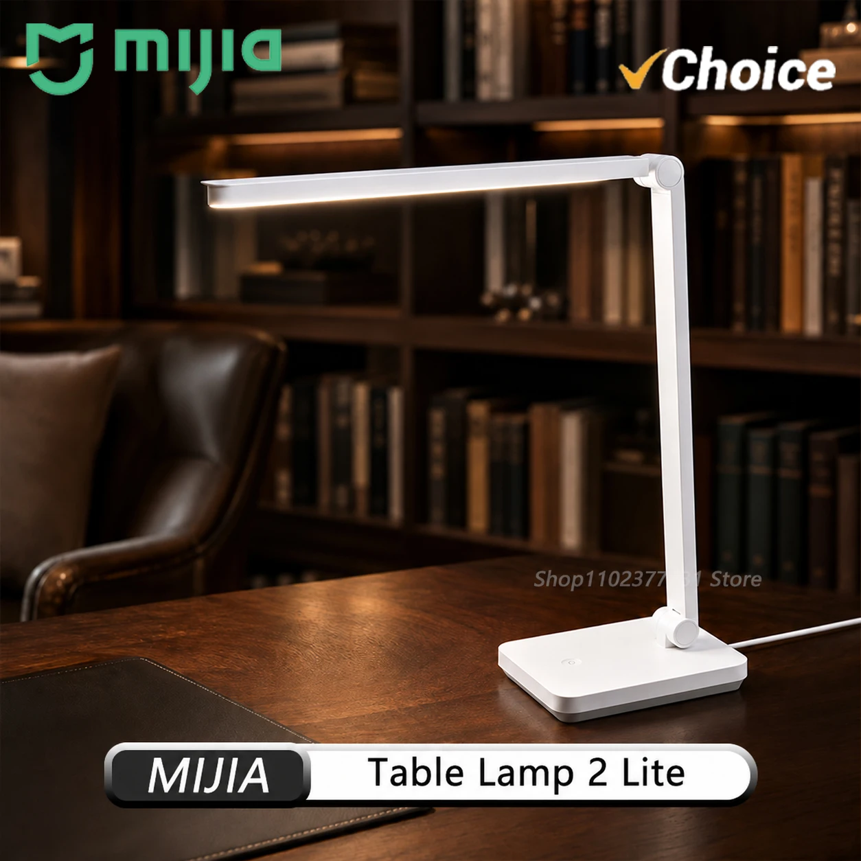 NEW Original MIJIA Desk Table Lamp 2 Lite RA90 Folding Eye Protection 3-Gear Dimming Color Rendering Light Bedside Night Lamp CN