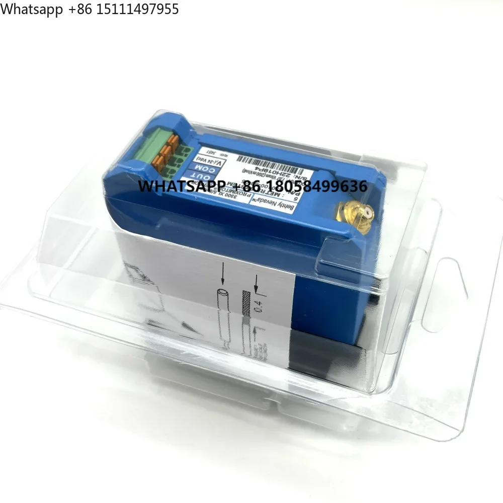 original bently nevada probe 330850 330180 proximity sensor bently nevada proximity transducer system