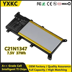 YXKC 7.5V 37W C21N1347 Li-Ion laptop Battery for Asus X555LA X555LD X555 X555LN X555L X555LB X555LF X555LI X555LJ X555LP X555U